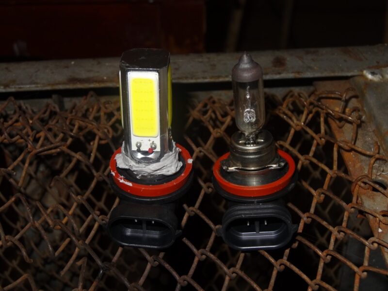 Автолампы H8 и H11: в чём разница