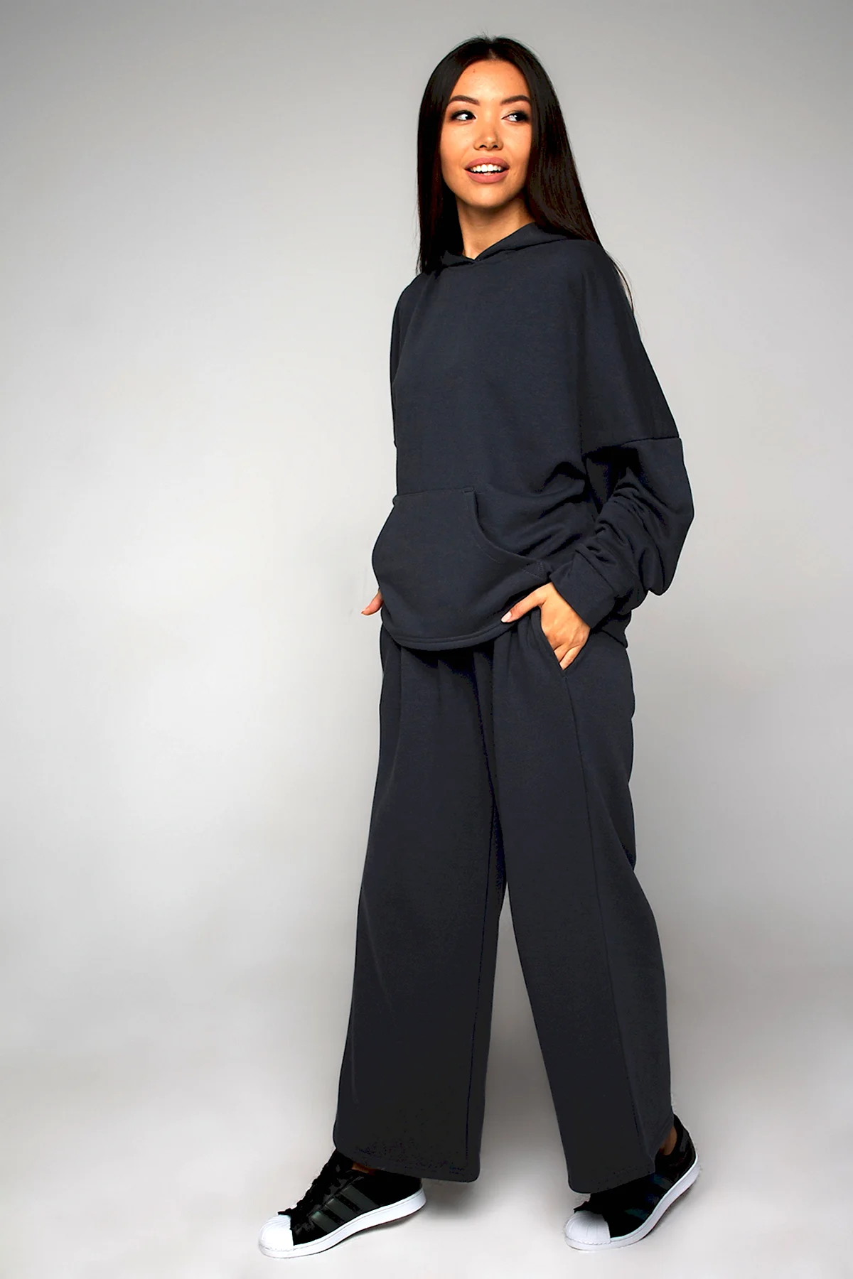 Костюм трикотажный графит Yos