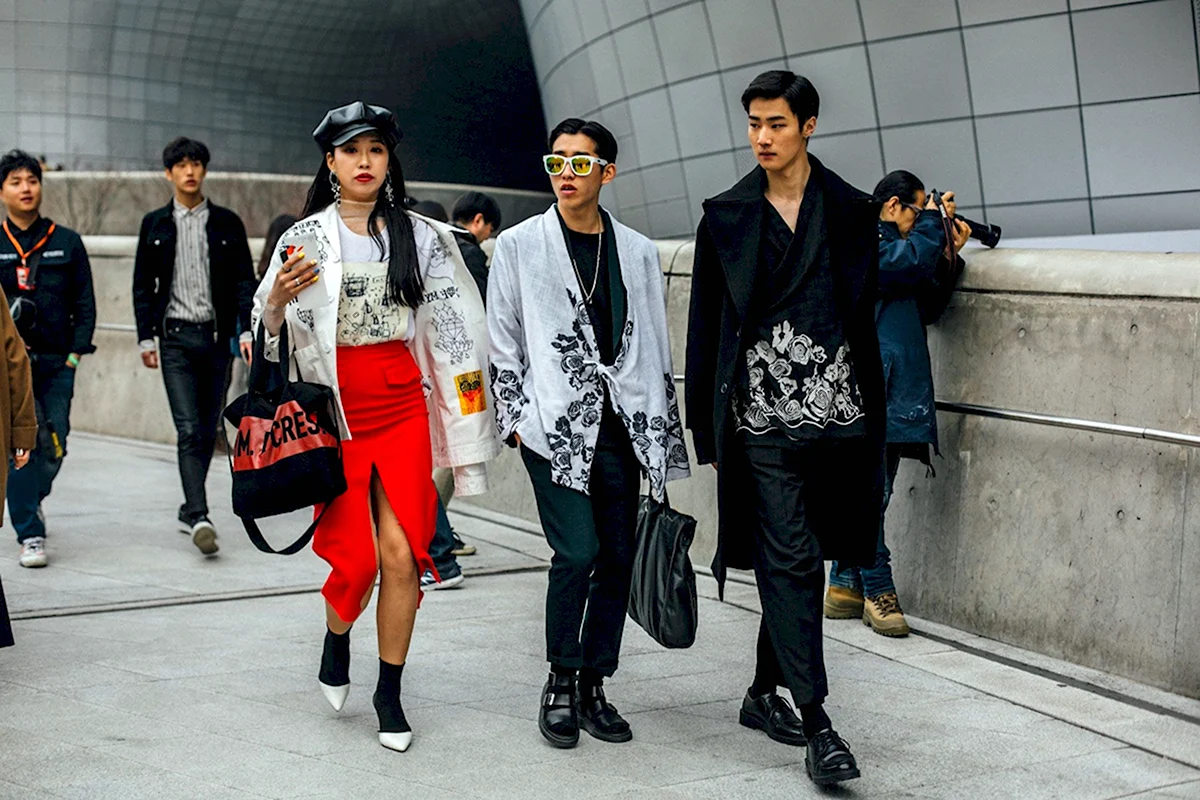 Сеульский стрит стайл