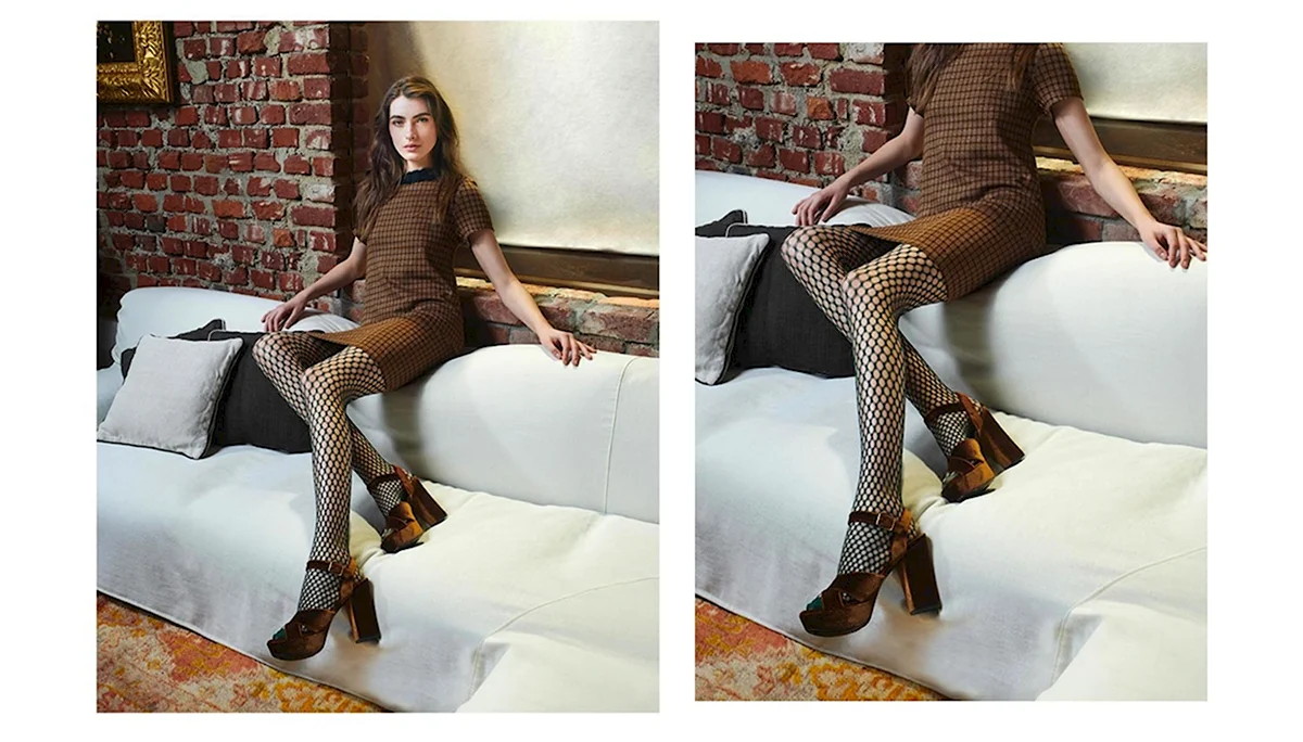 Модные тренды колготок 2022-2023