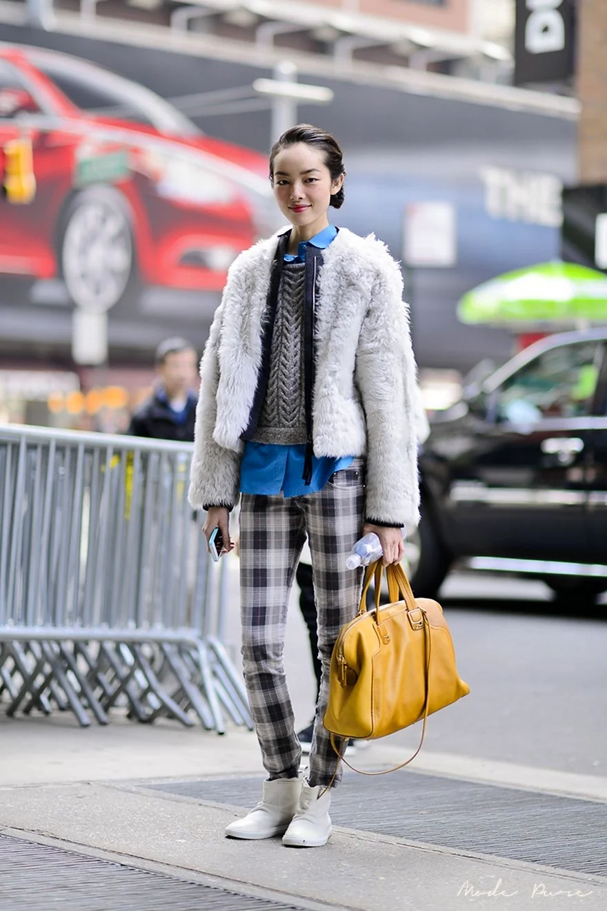 Стильно одеться в 10 градусов