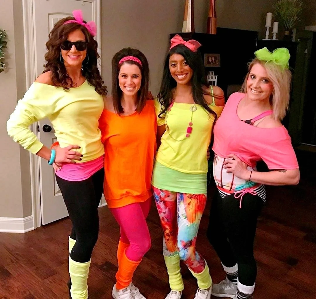 80s outfit