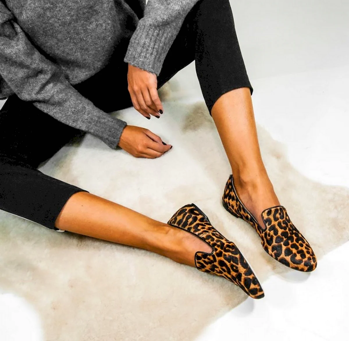 Tendance обувь женская леопард