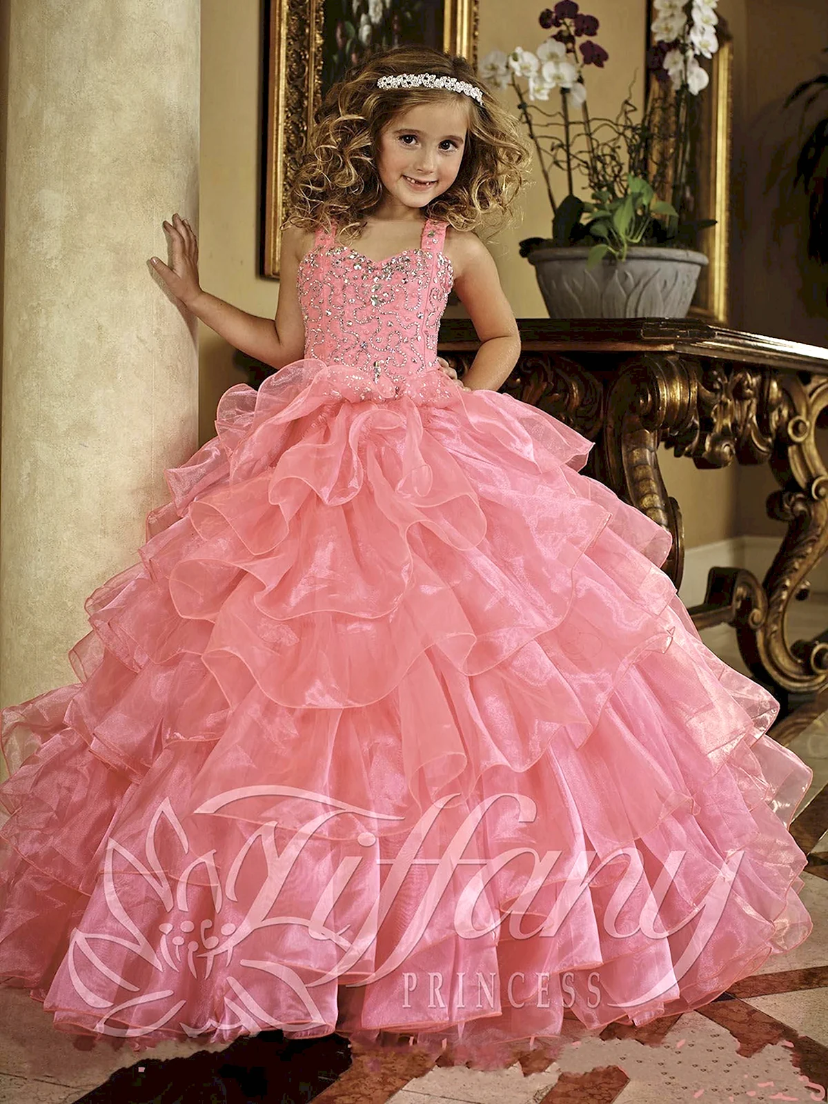 Самые красивые платья для детей