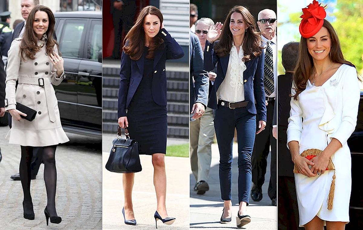 Кейт Миддлтон стиль