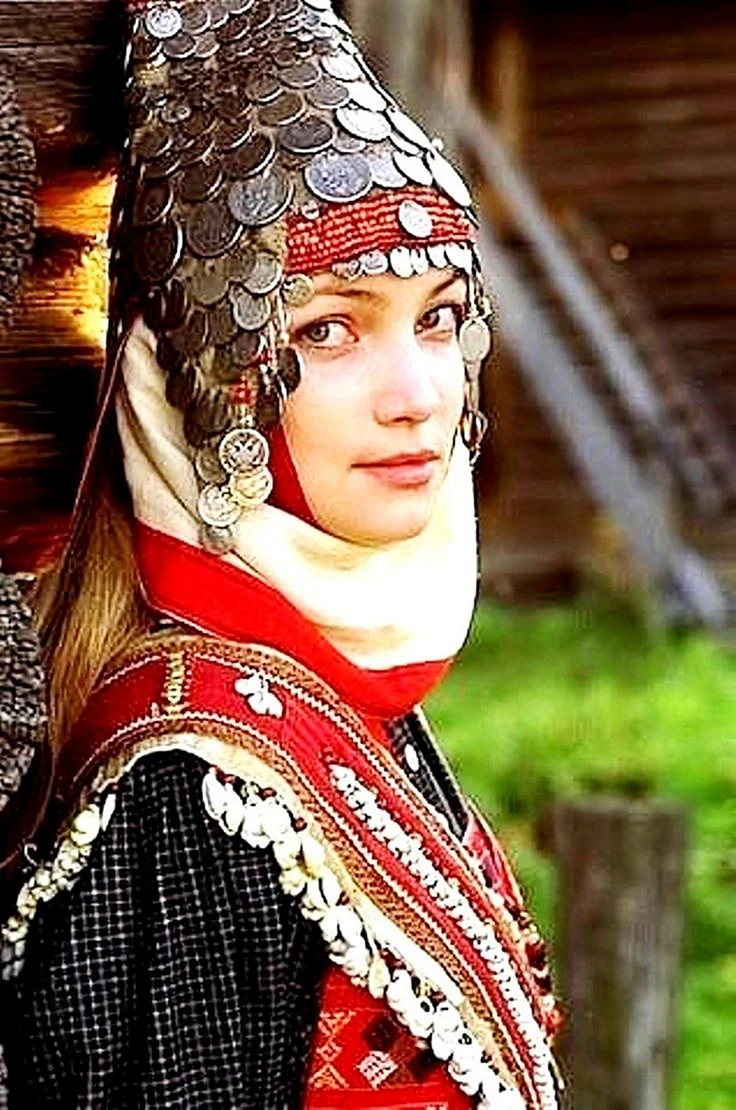 Чувашский народный костюм Анатри