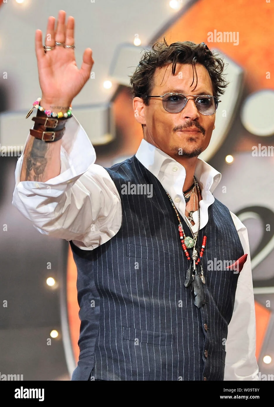 Johnny Depp стиль