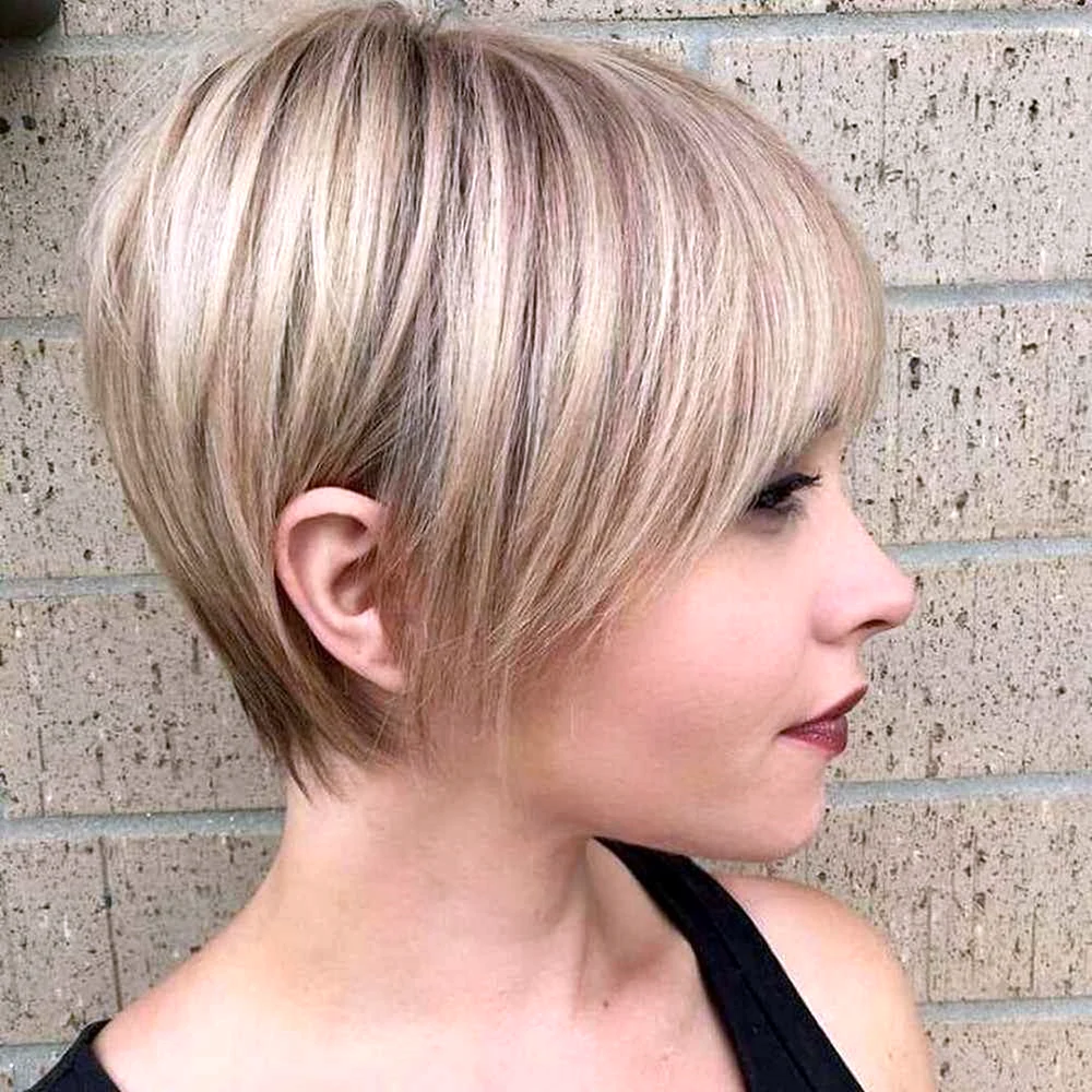 Боб каре Пикси стрижки