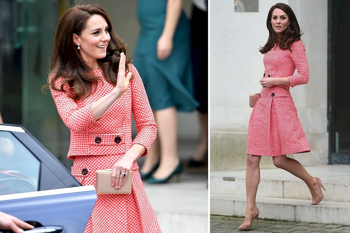 Кейт Миддлтон коктейльные платья