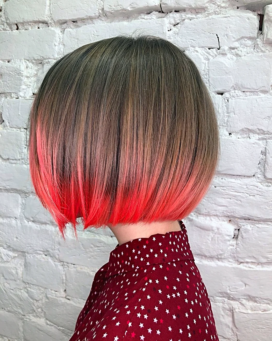 Цветное окрашивание на каре