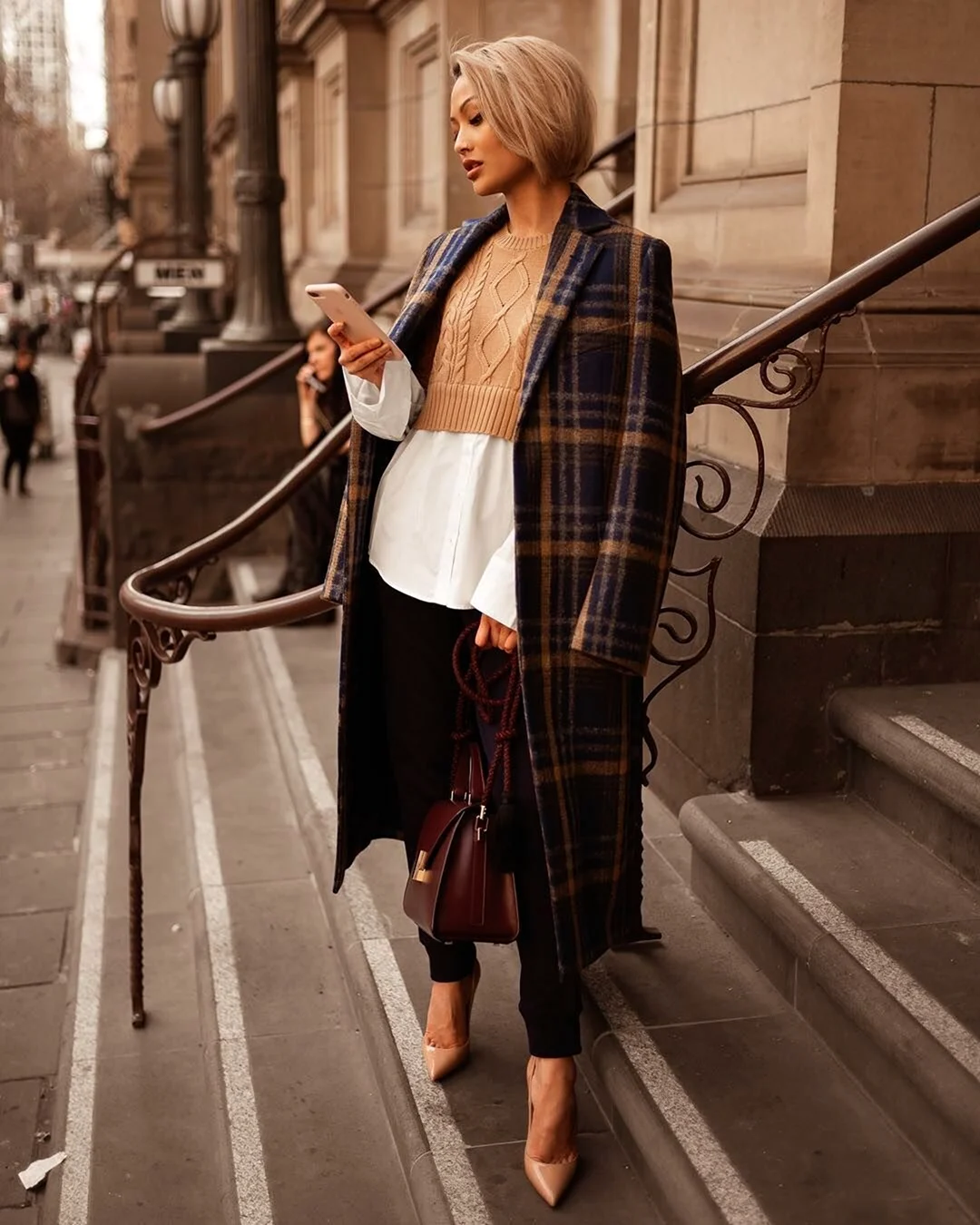 Стильные осенние образы для женщин