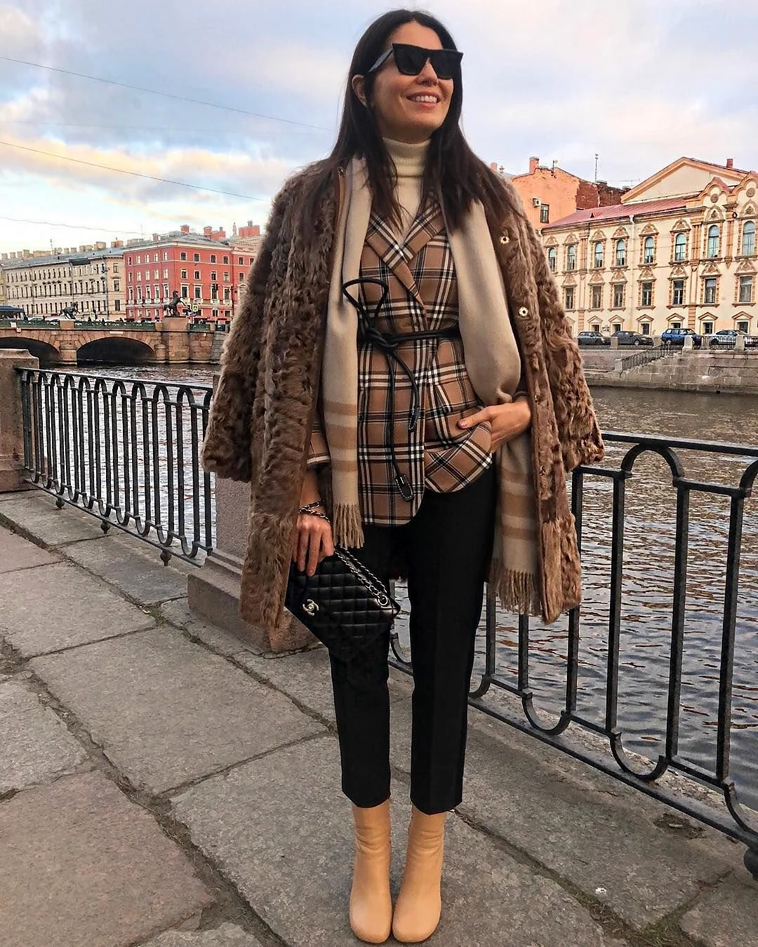 Многослойный осенний образ