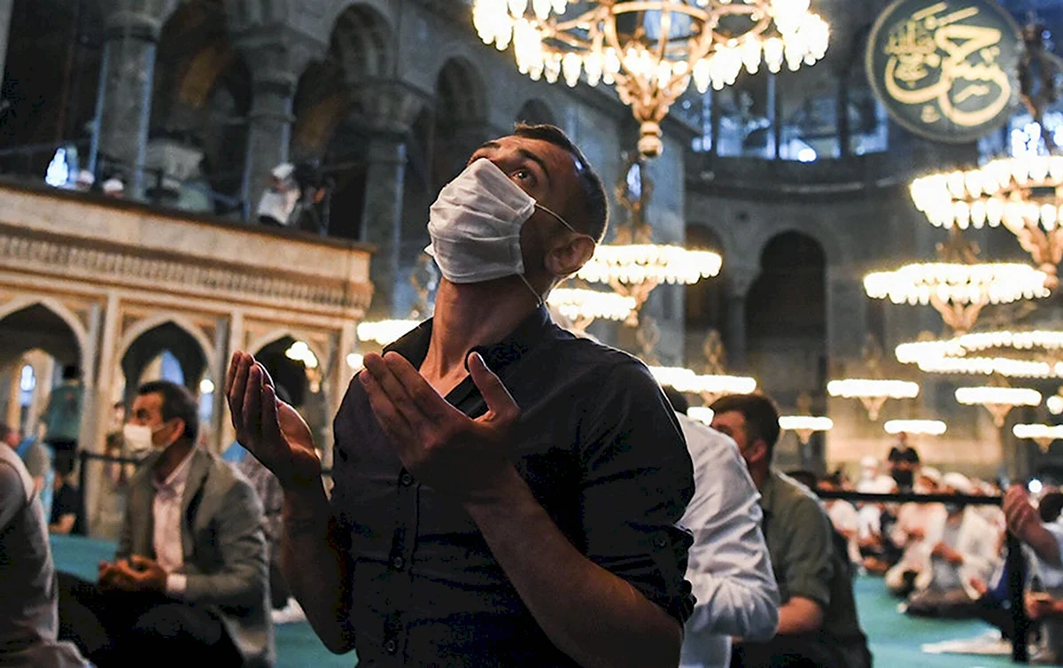 Стамбул мусульмане