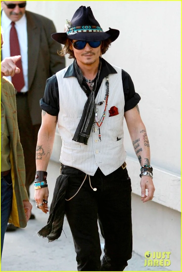 Johnny Depp стиль