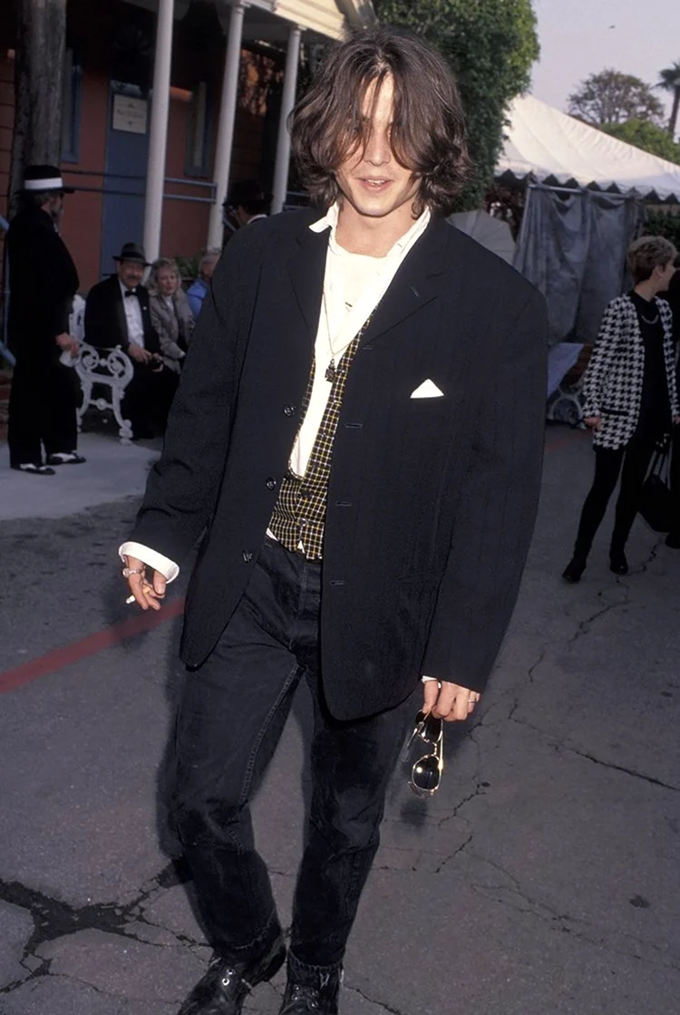 Джонни Депп 1992