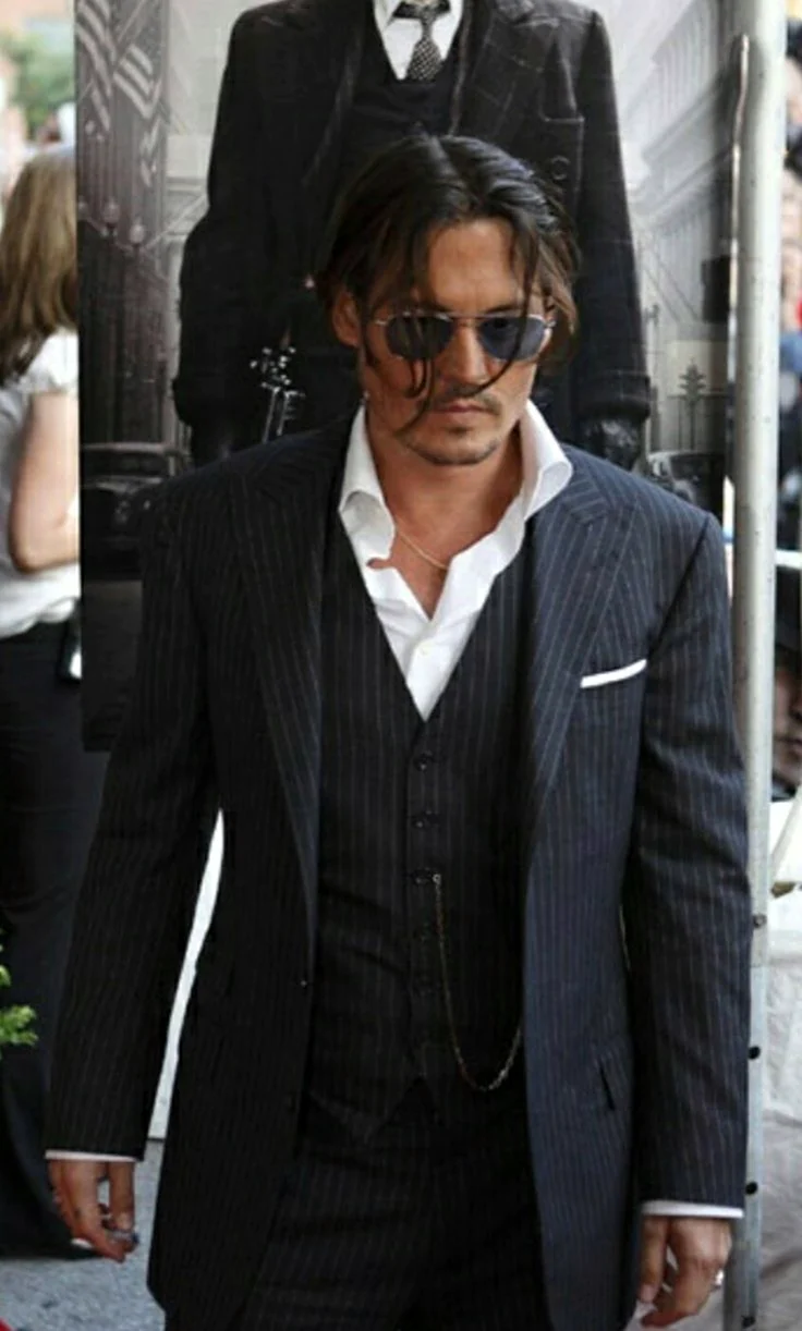 Джонни Депп стиль