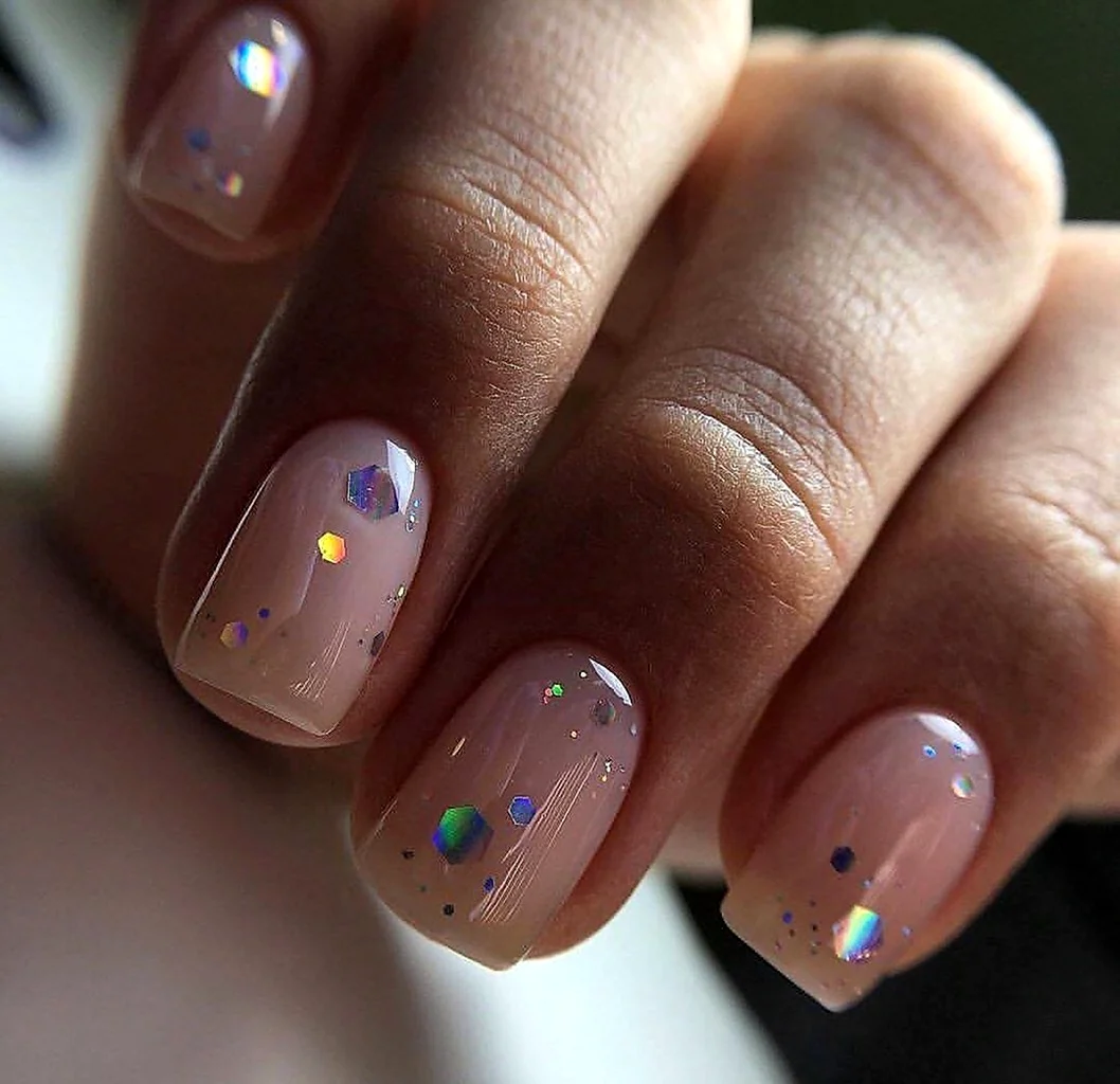 Маникюр с камифубиками