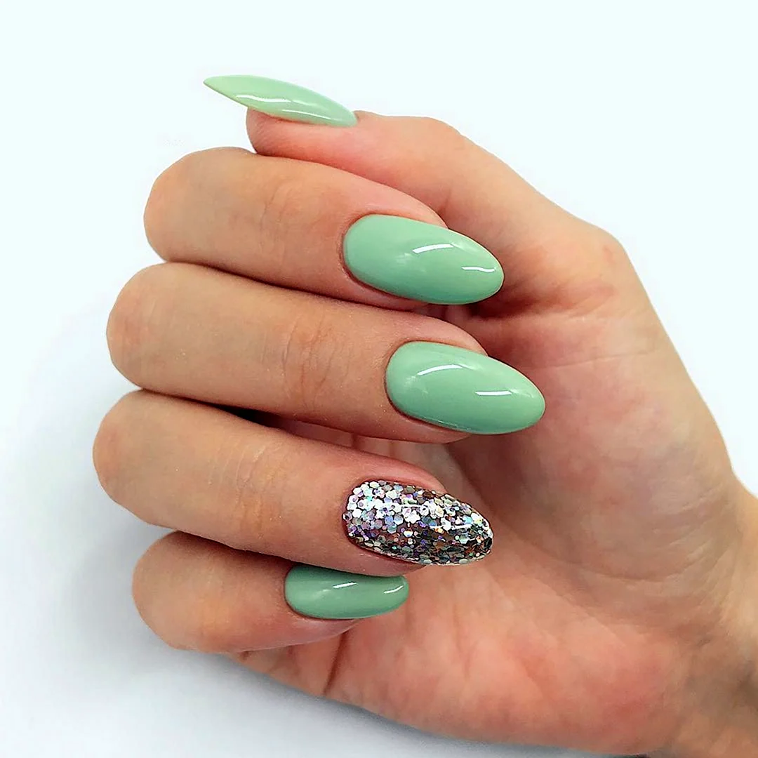 Мятный френч 2022 миндаль