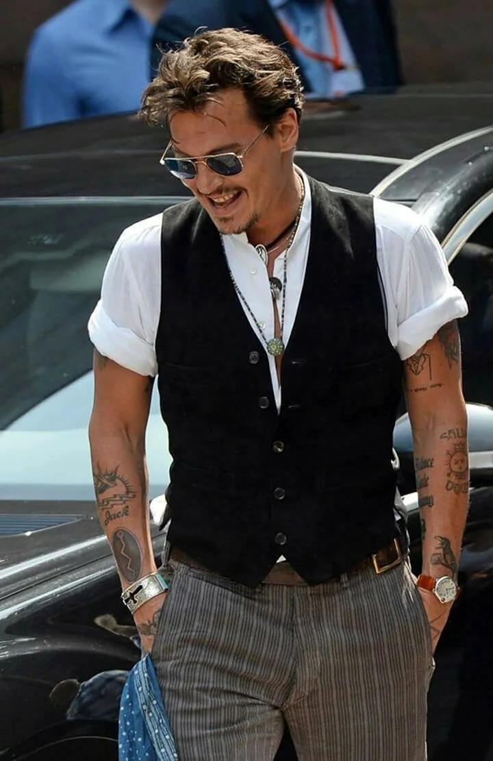 Стиль Джонни Деппа