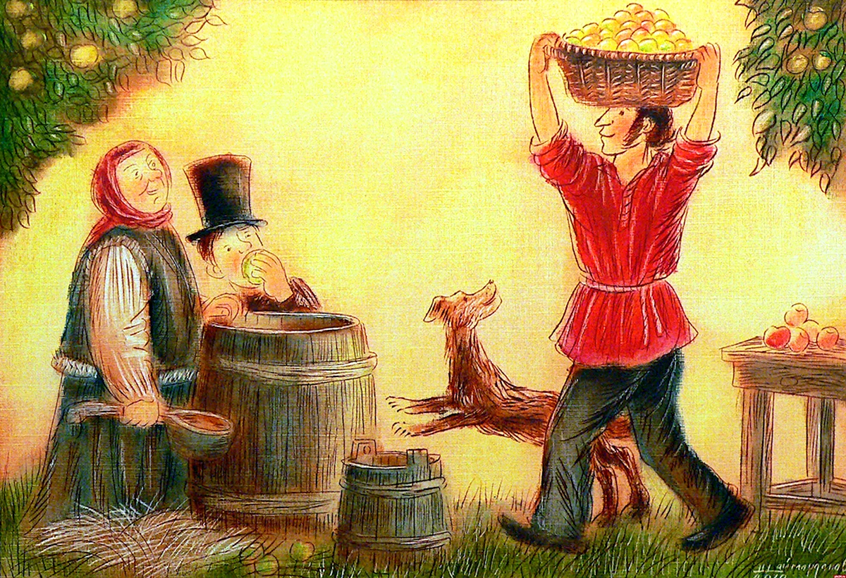 Шаймарданов художник Пушкин