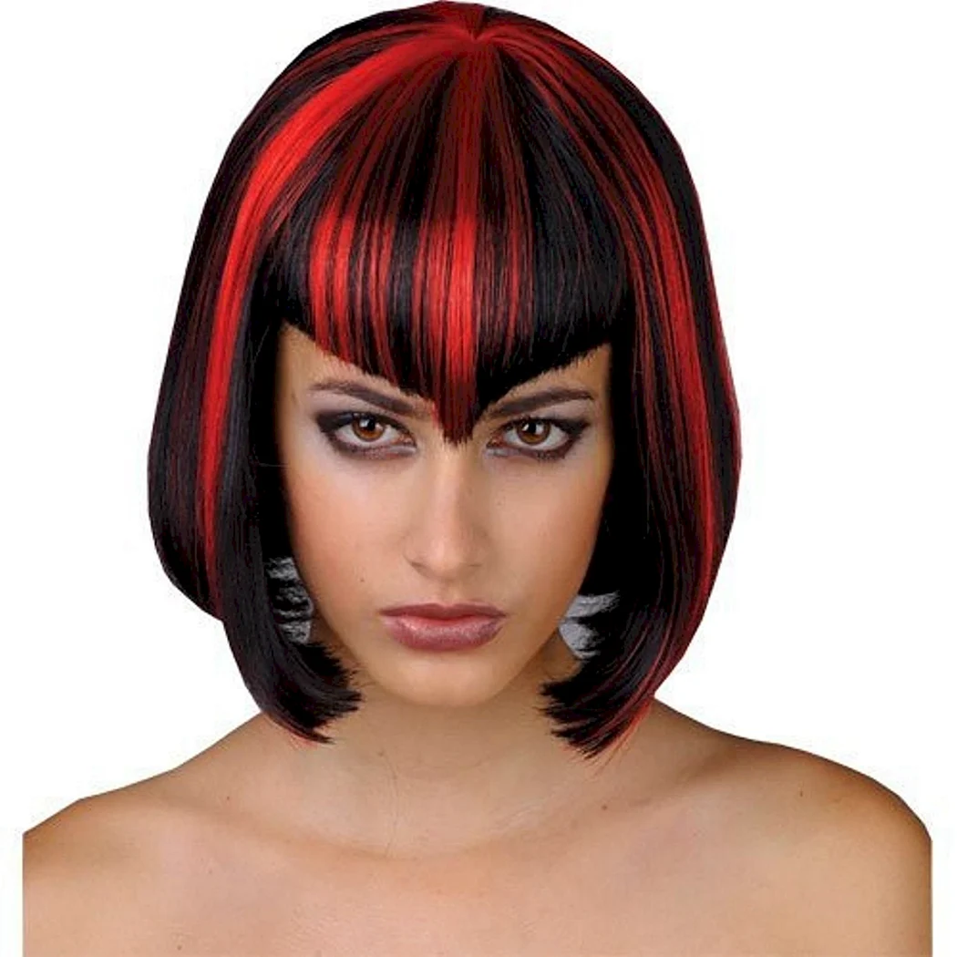 Колорирование на каре с челкой