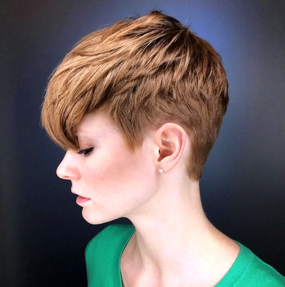 Стрижка Pixie Пикси