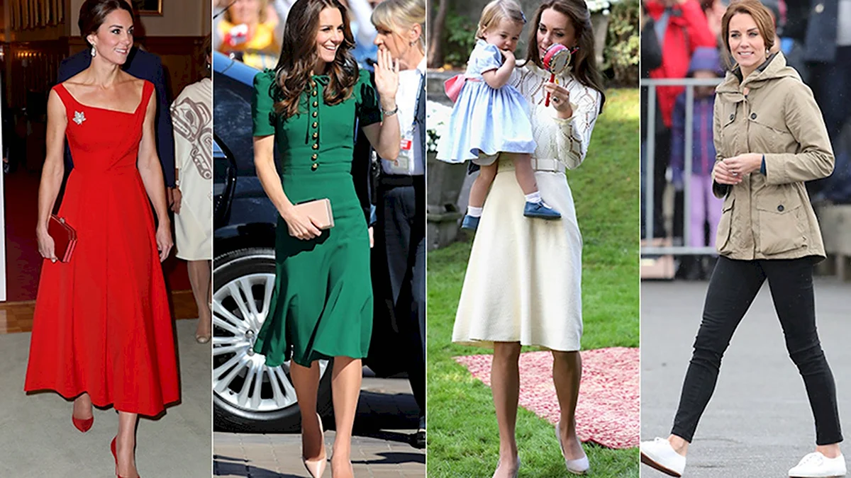 Кейт Миддлтон стиль