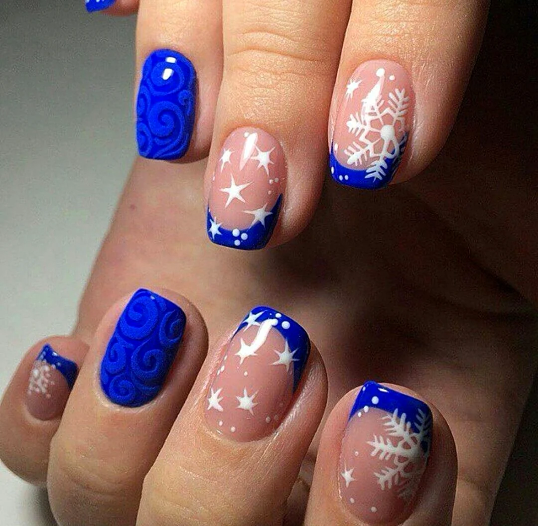 Новогодний френч