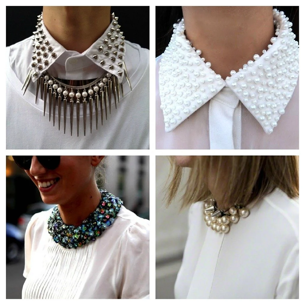 Воротники в модном стиле