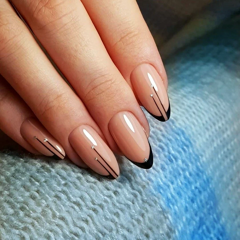 Выкладной френч миндаль французский