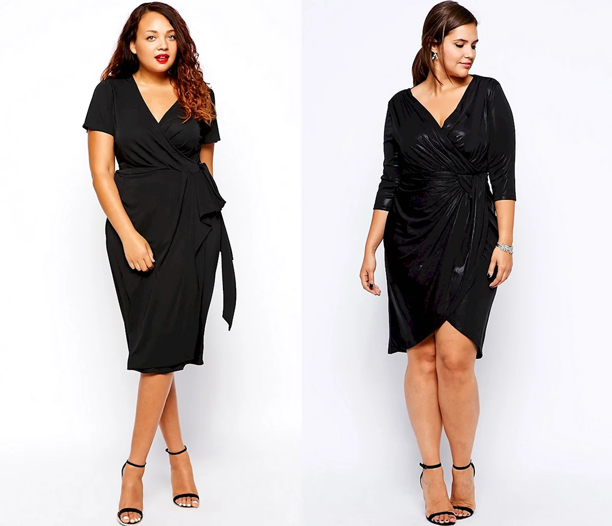 Фасоны платьев для полных девушек