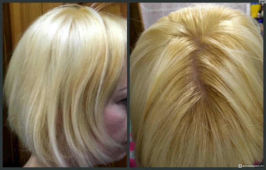 Тонирование Эстель 10.16 передержала