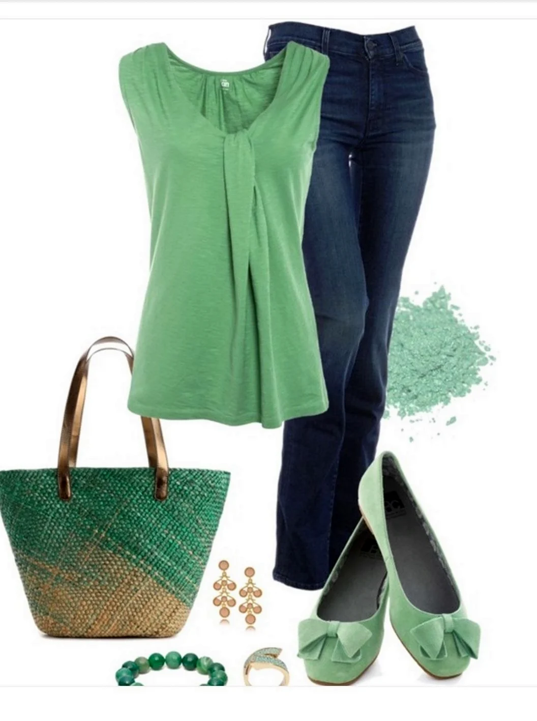 Сочетание одежды лето