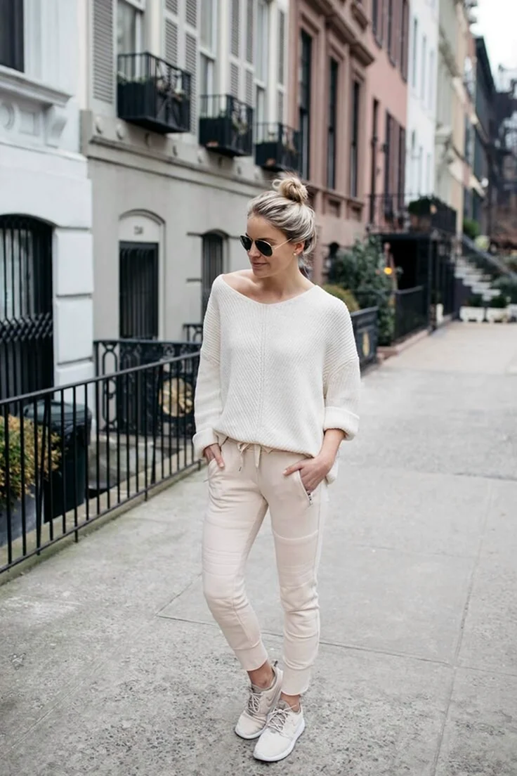 Брюки джоггеры стрит стайл