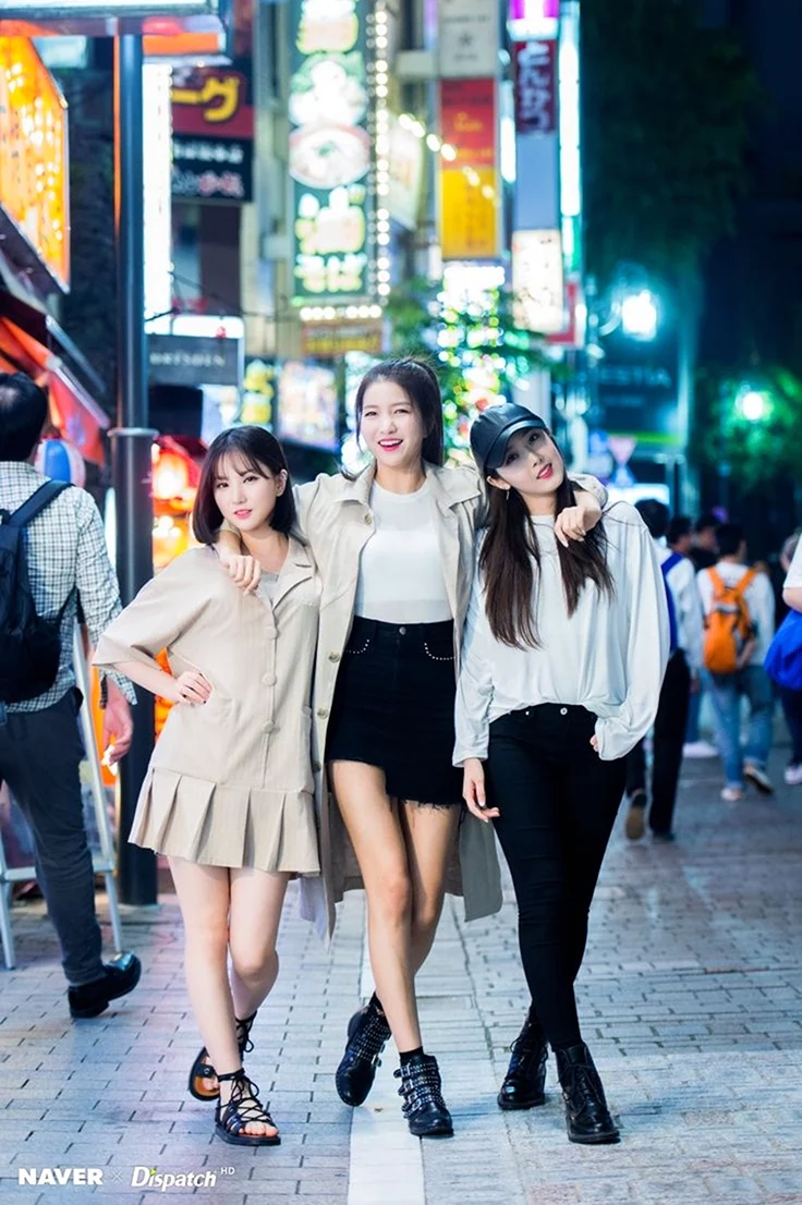 Кореянки подруги