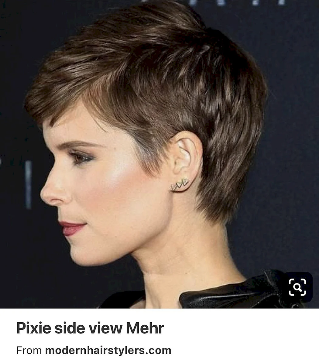 Стрижка Гарсон Пикси