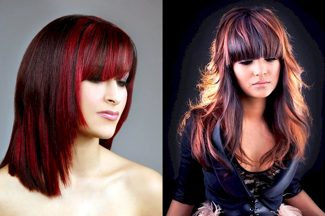 Колорирование на стрижку Каскад