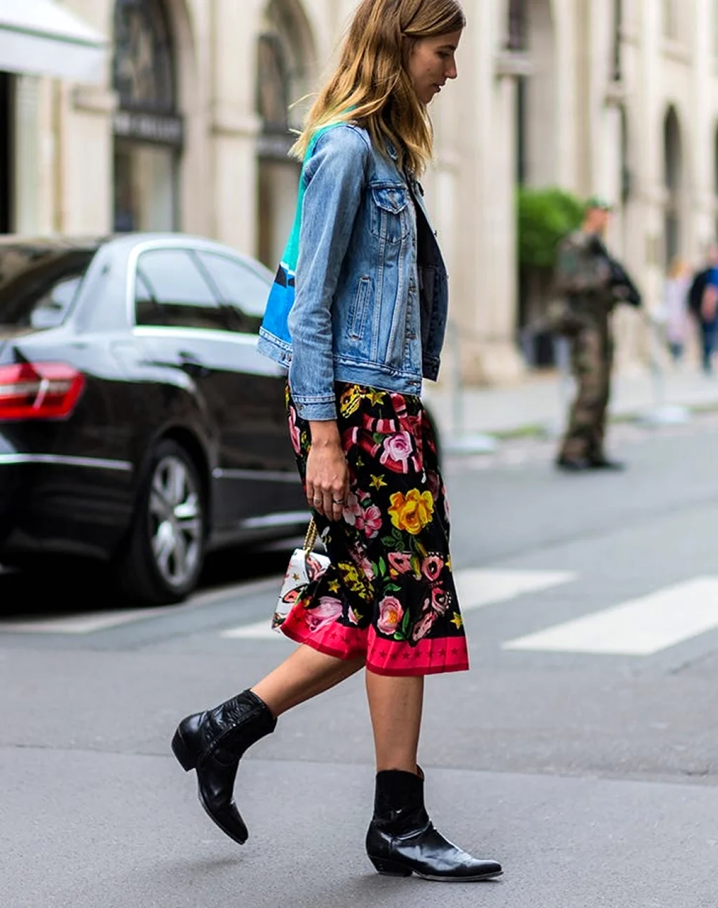 Ковбойские сапоги стритстайл