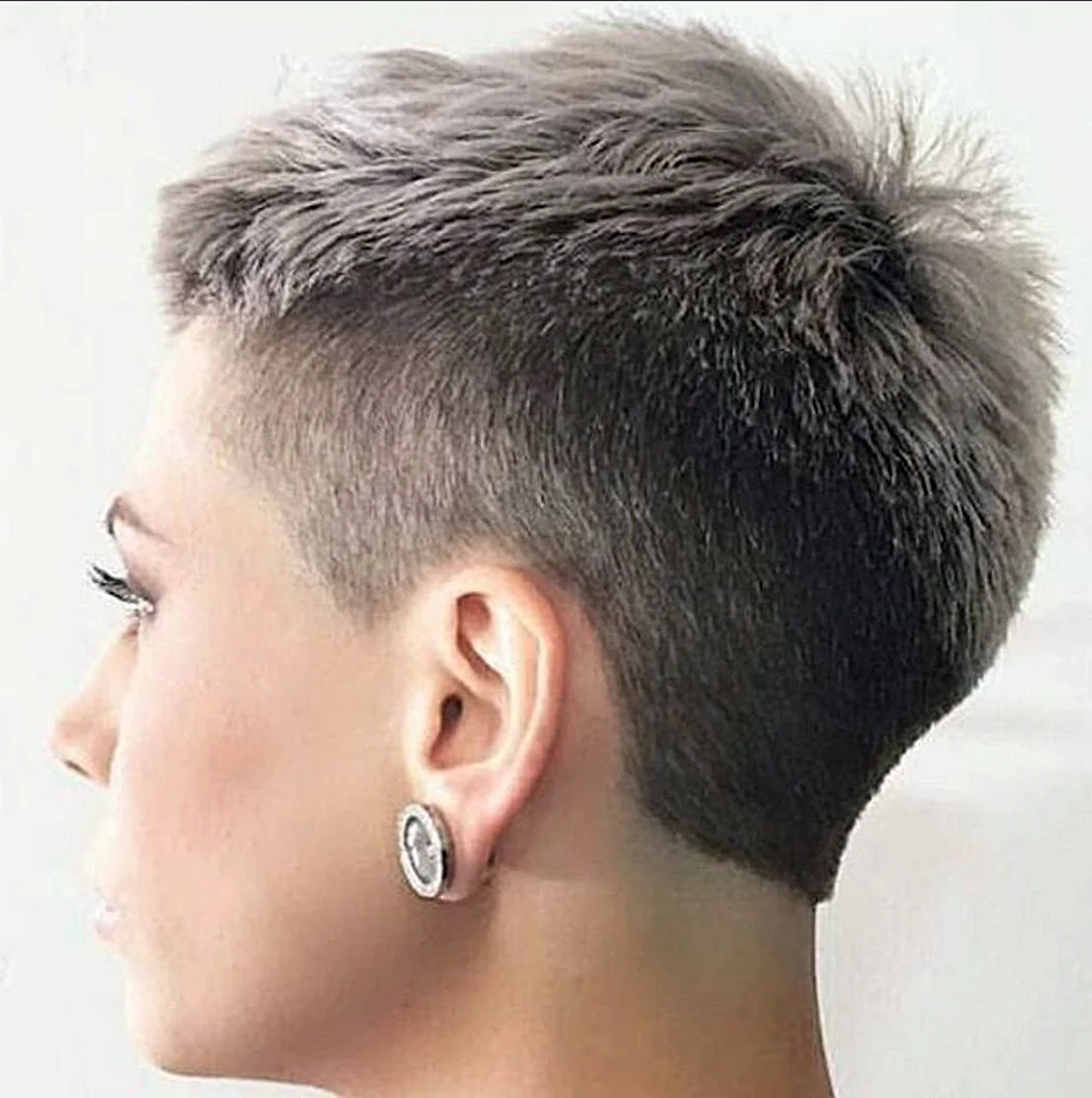 Стрижка Fade женская
