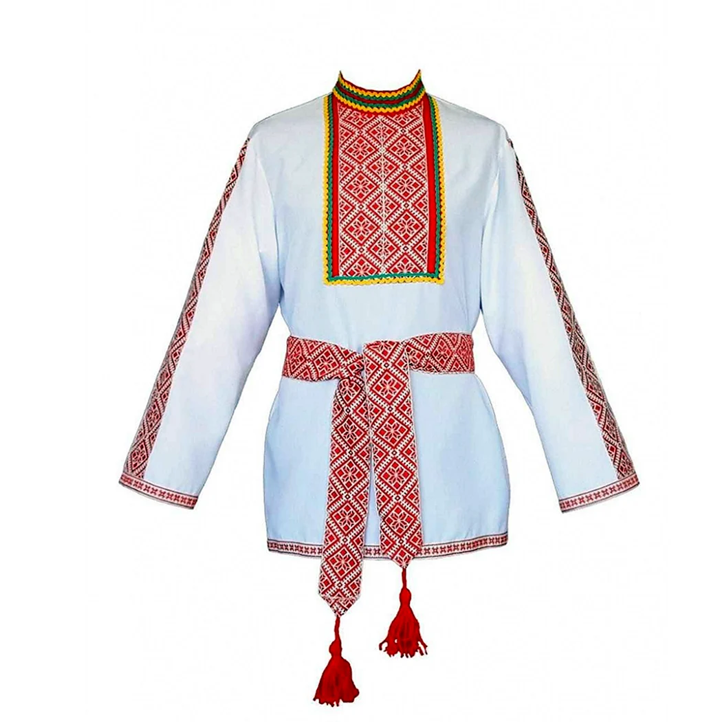 Марийский нац костюм