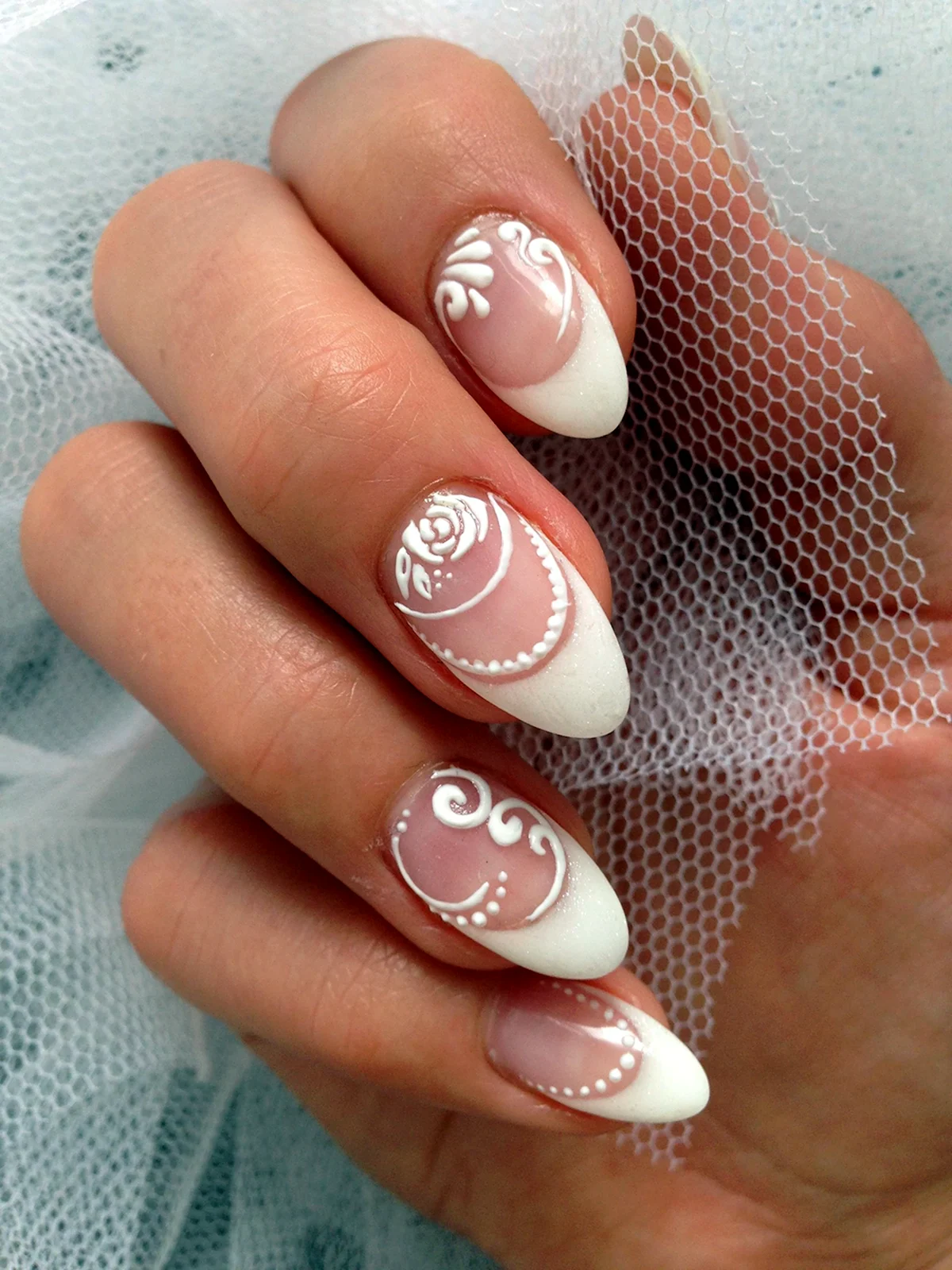 Свадебный маникюр