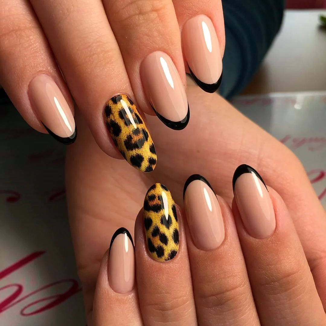 Леопардовый френч 2021