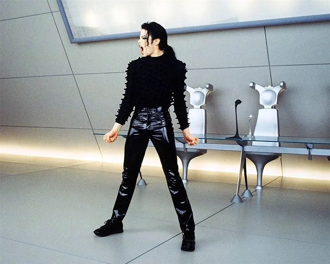 Майкл Джексон скрим