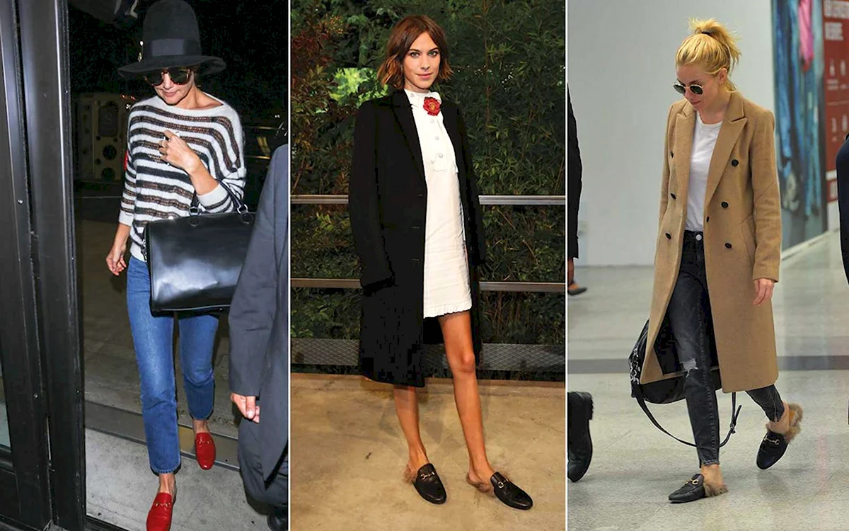 Селебрити в гуччи