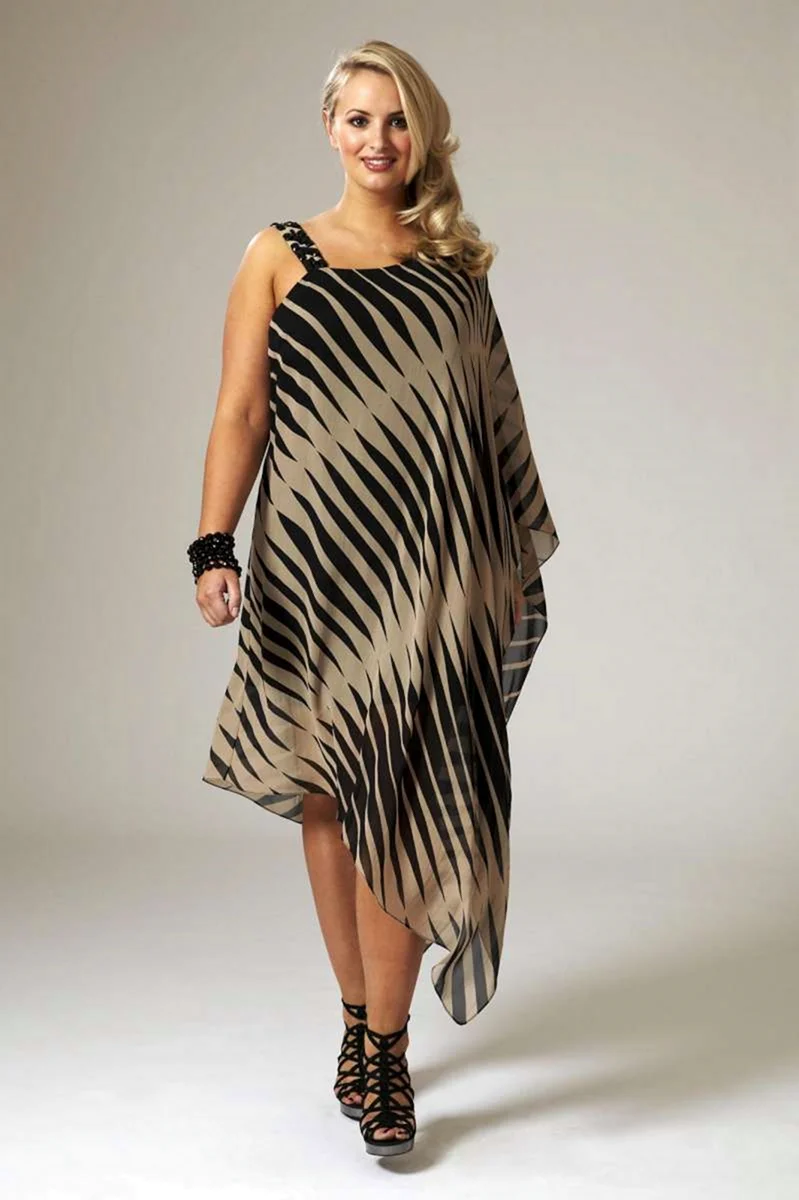 Платья скрывающие полноту