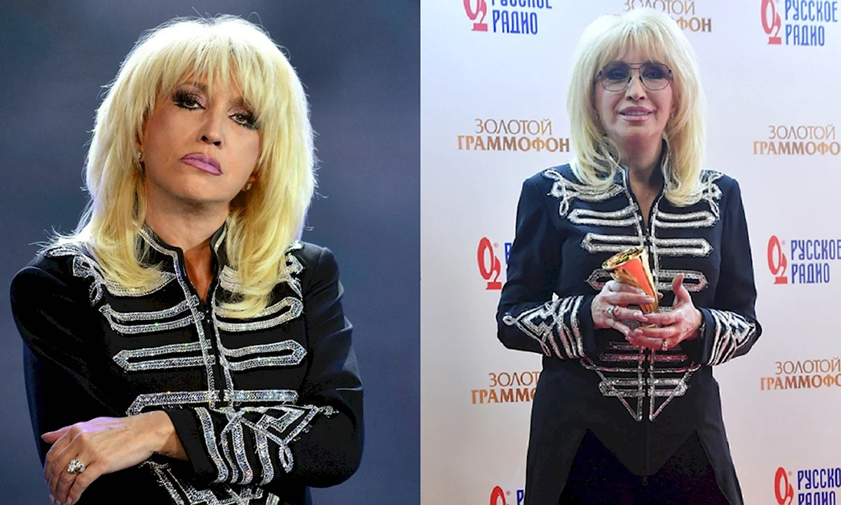 Ирина Аллегрова 2022