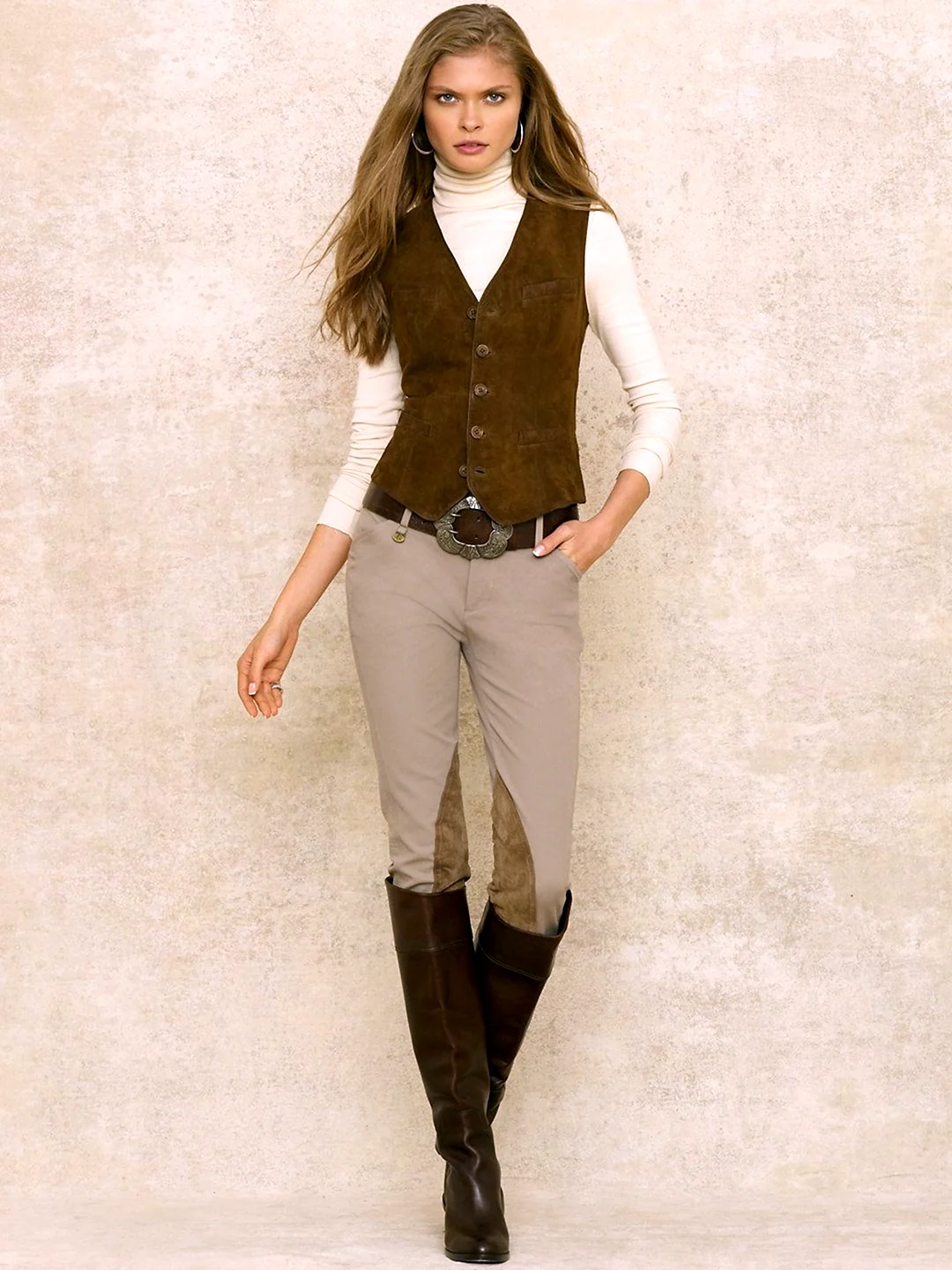 Классический жилет женский Ральф Лорен