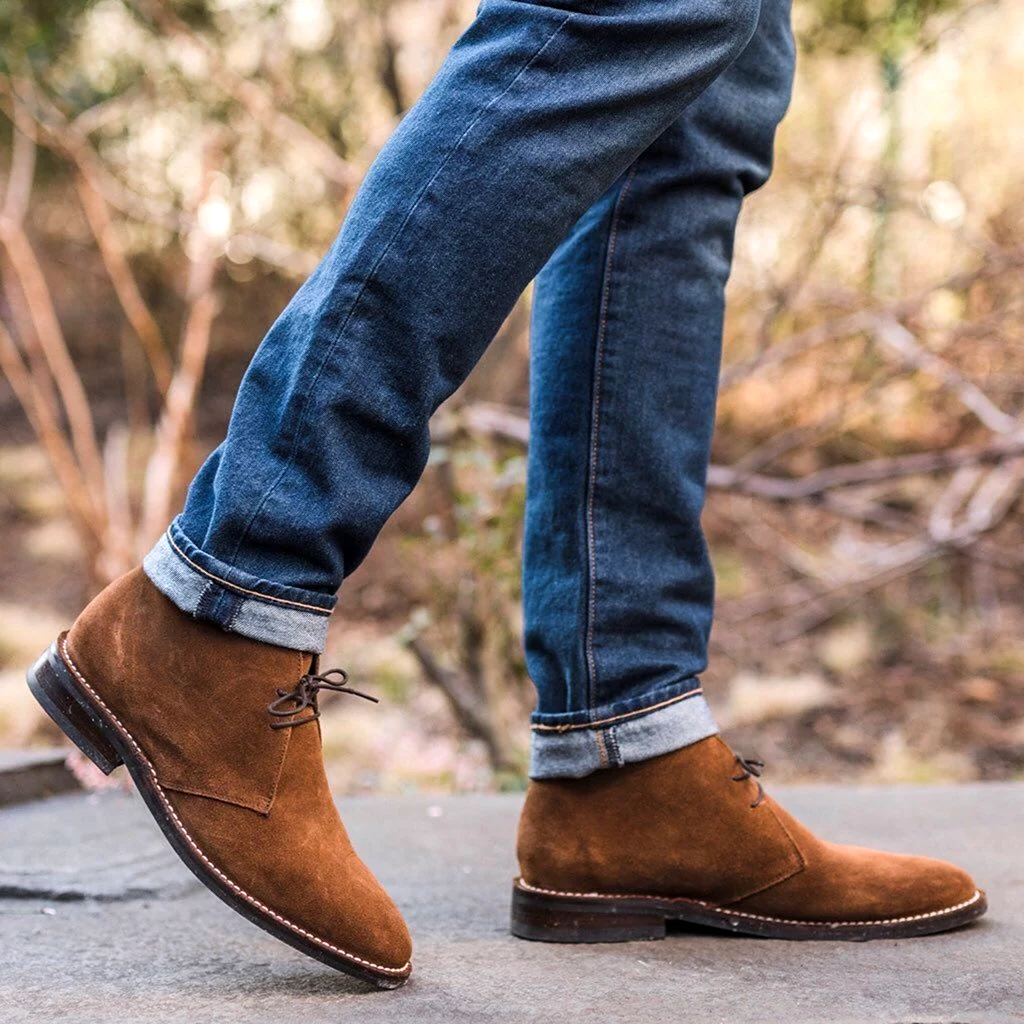 Ботинки чукка Levis