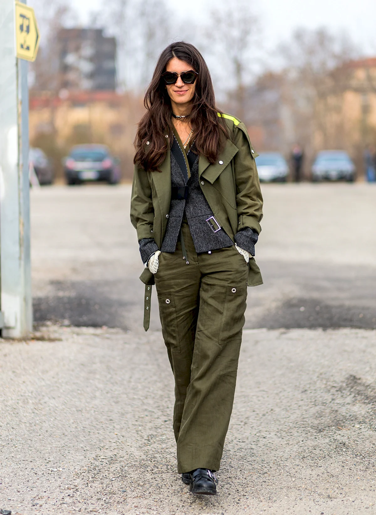 Милитари стайл 2021