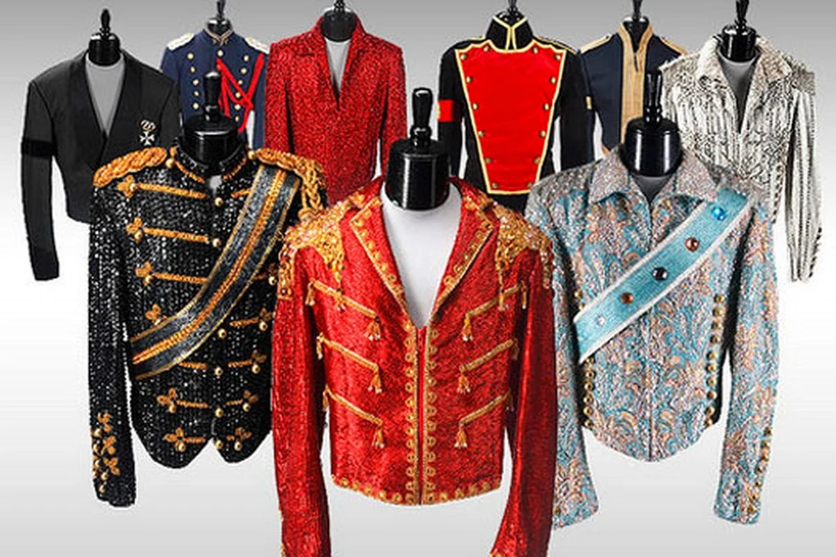 Майкл Джексон костюмы сценические